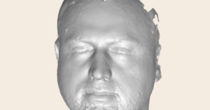 3 dimensional face scan
