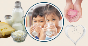 child-dairy-health