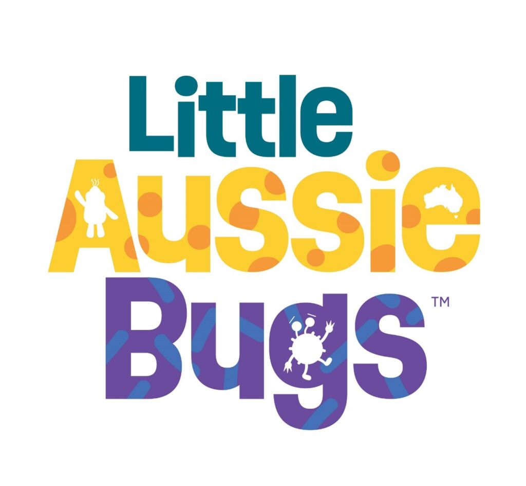 Little Aussie Bugs logo