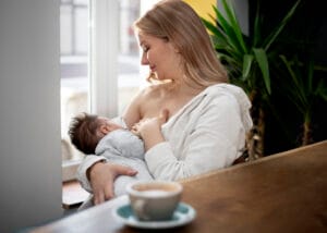 mom-gently-breast-feeding-her-child