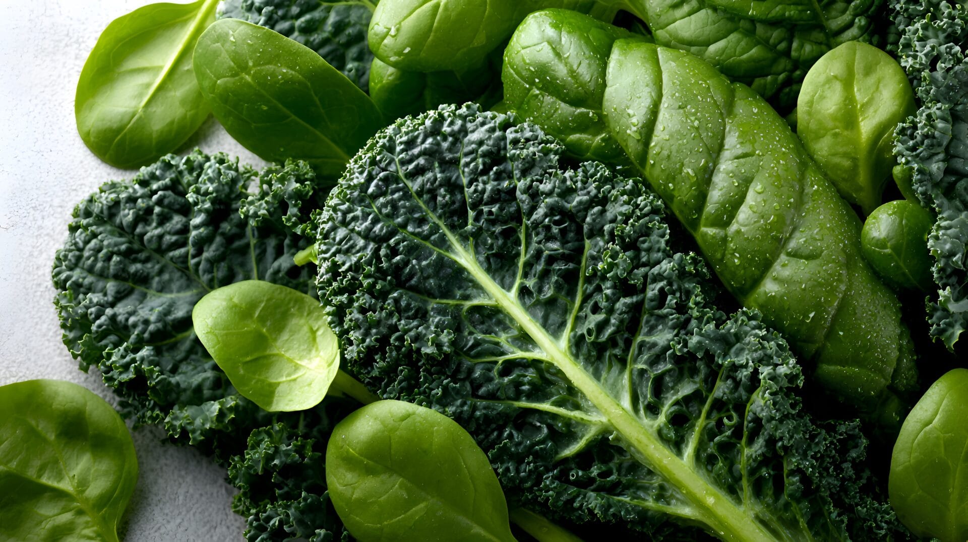 Green Power: How Spinach and Kale Could Cut Risk of Chronic Lung Disease