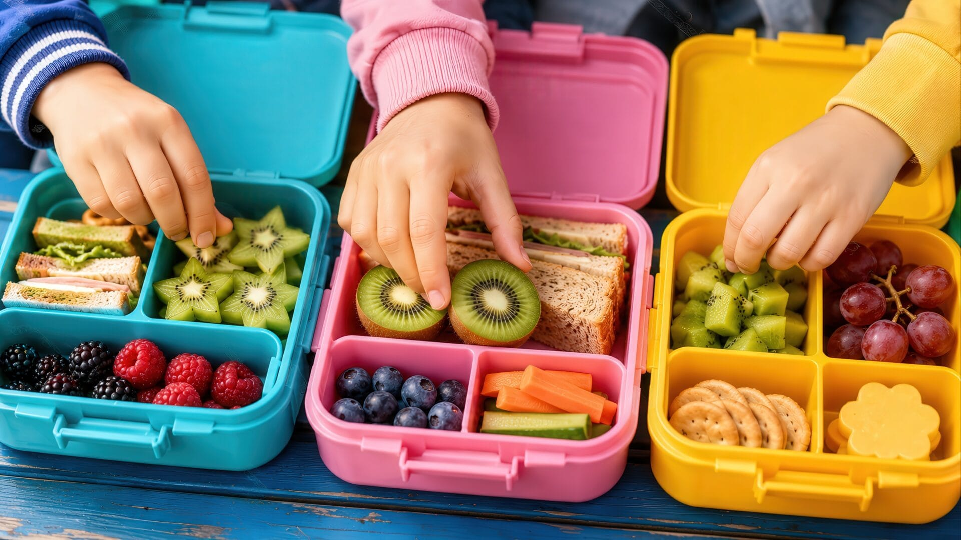 Smart start: New guide helps childcare centres nourish young minds
